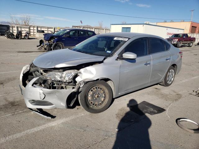 NISSAN SENTRA S 2013 3n1ab7ap2dl688274