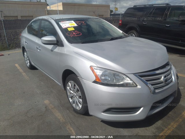 NISSAN SENTRA 2013 3n1ab7ap2dl689070