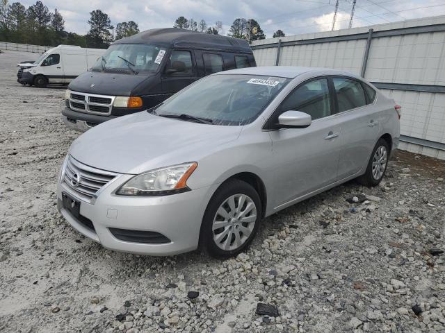 NISSAN SENTRA S 2013 3n1ab7ap2dl689554