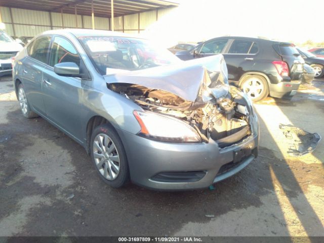 NISSAN SENTRA 2013 3n1ab7ap2dl689666