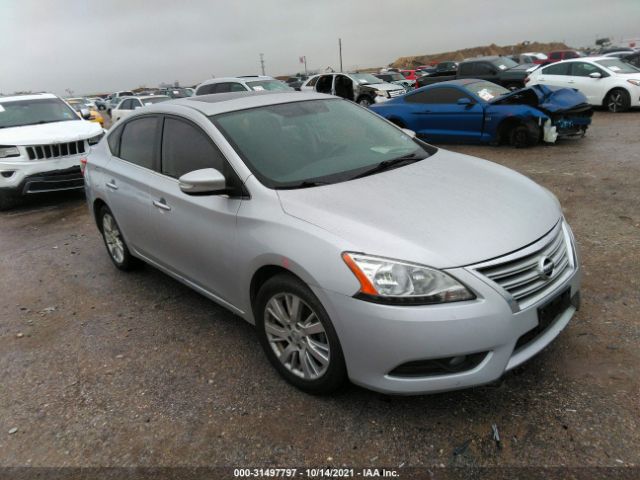 NISSAN SENTRA 2013 3n1ab7ap2dl690414