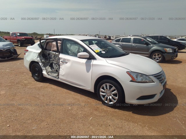 NISSAN SENTRA 2013 3n1ab7ap2dl691336