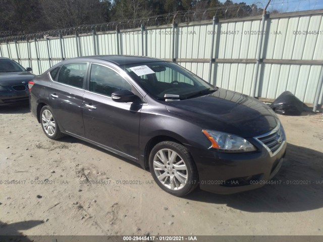 NISSAN SENTRA 2013 3n1ab7ap2dl691952