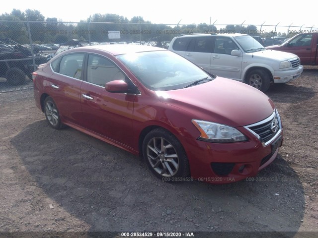 NISSAN SENTRA 2013 3n1ab7ap2dl692311