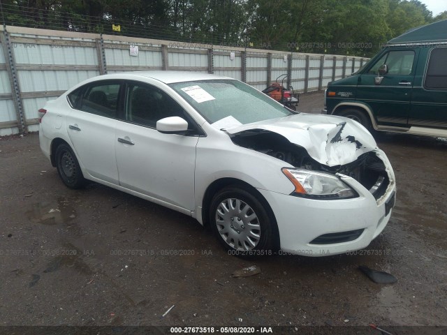 NISSAN SENTRA 2013 3n1ab7ap2dl692518