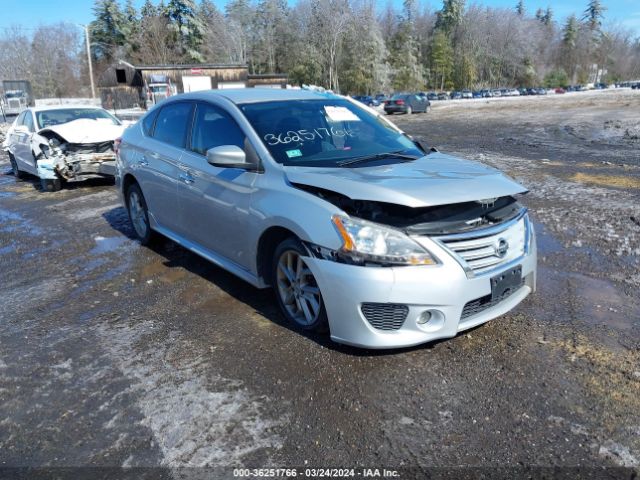 NISSAN SENTRA 2013 3n1ab7ap2dl692955