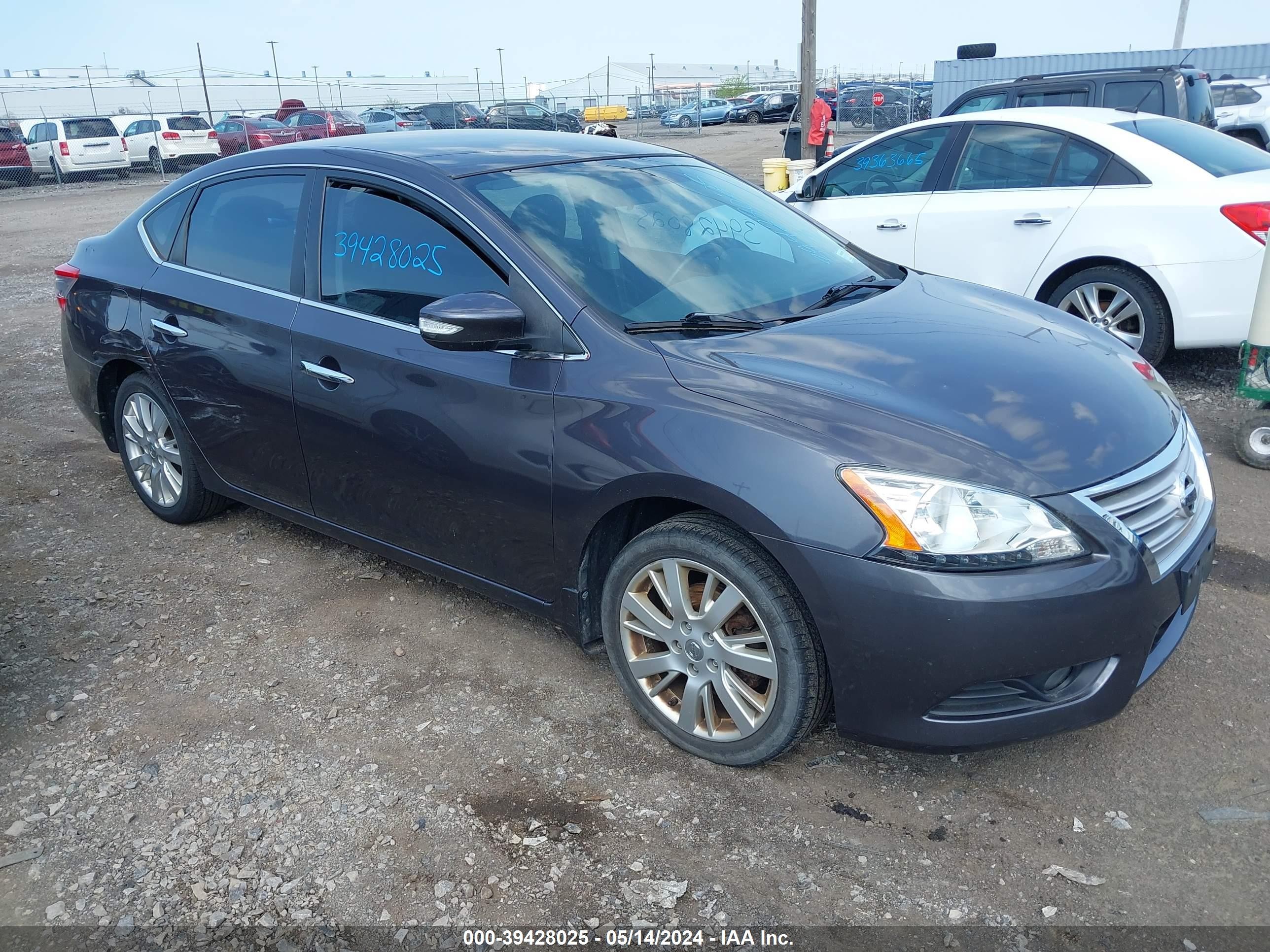 NISSAN SENTRA 2013 3n1ab7ap2dl693507