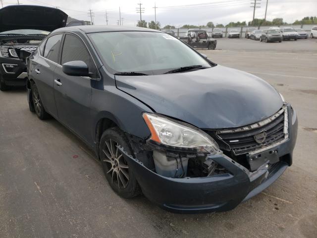 NISSAN SENTRA S 2013 3n1ab7ap2dl693930