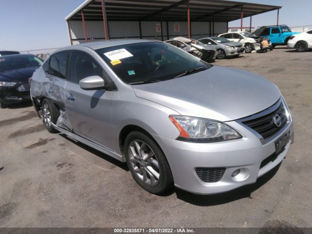 NISSAN SENTRA 2013 3n1ab7ap2dl693961