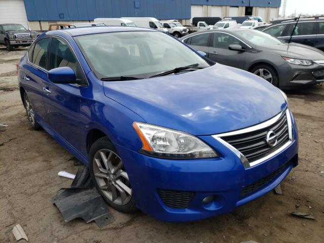 NISSAN SENTRA S 2013 3n1ab7ap2dl694625