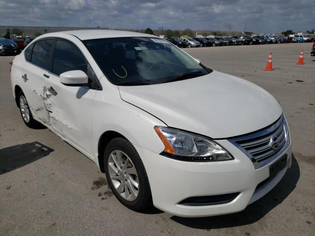 NISSAN SENTRA S 2013 3n1ab7ap2dl694785