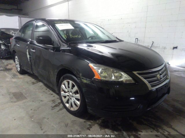 NISSAN SENTRA 2013 3n1ab7ap2dl695080