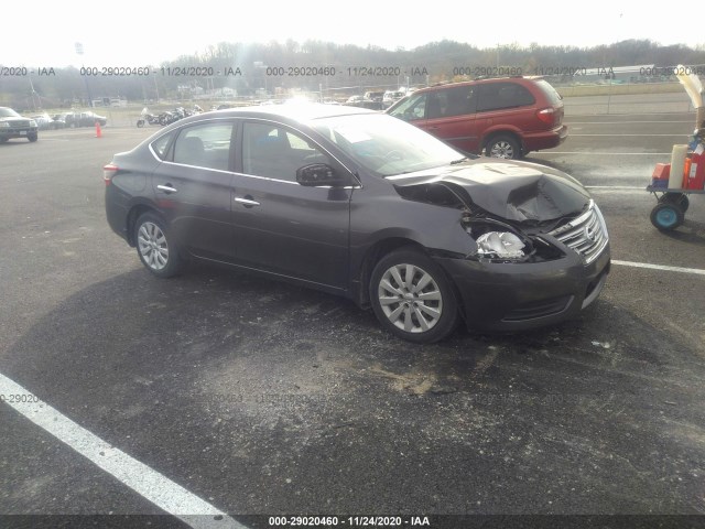 NISSAN SENTRA 2013 3n1ab7ap2dl695581