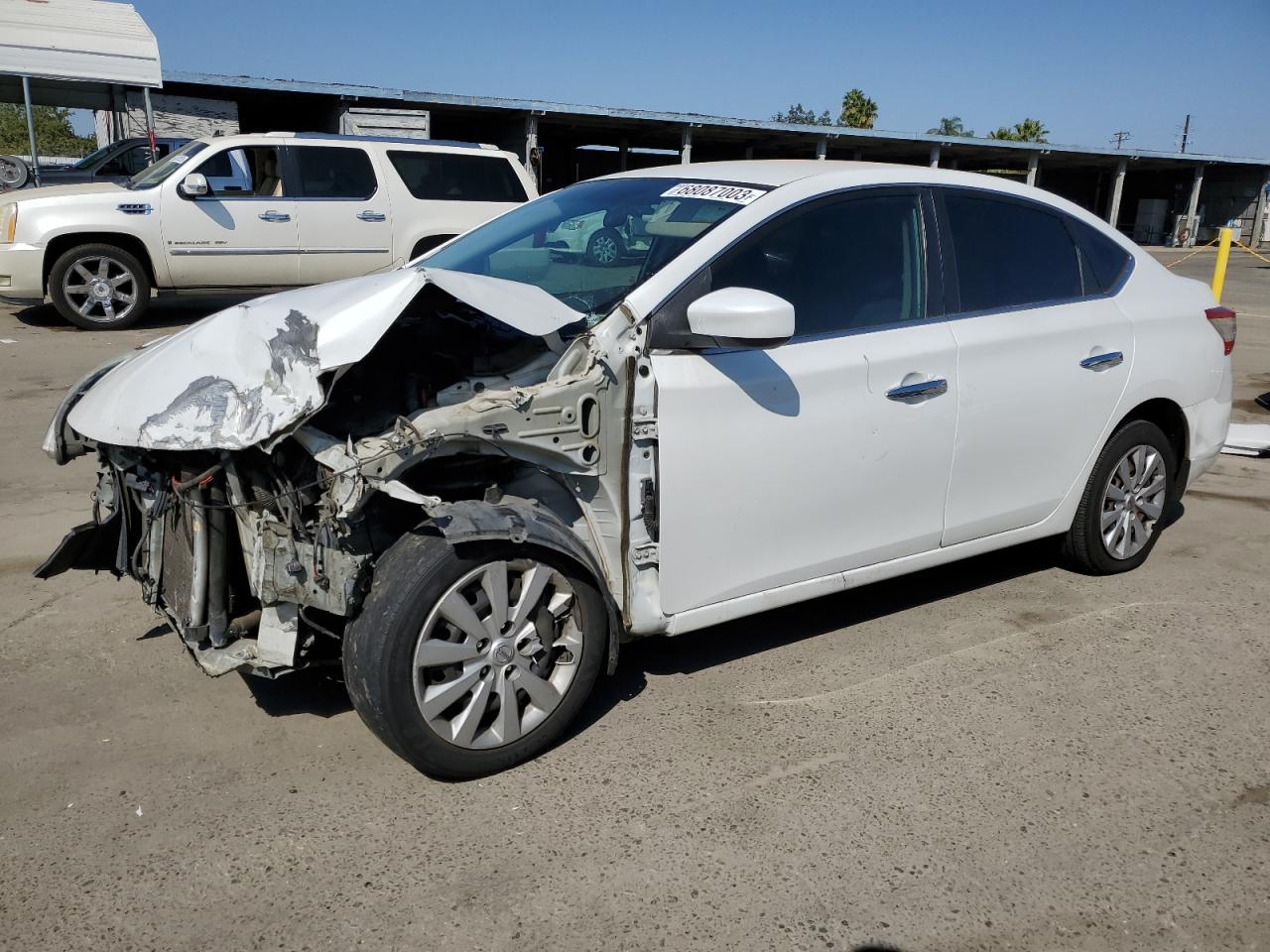 NISSAN SENTRA 2013 3n1ab7ap2dl695841