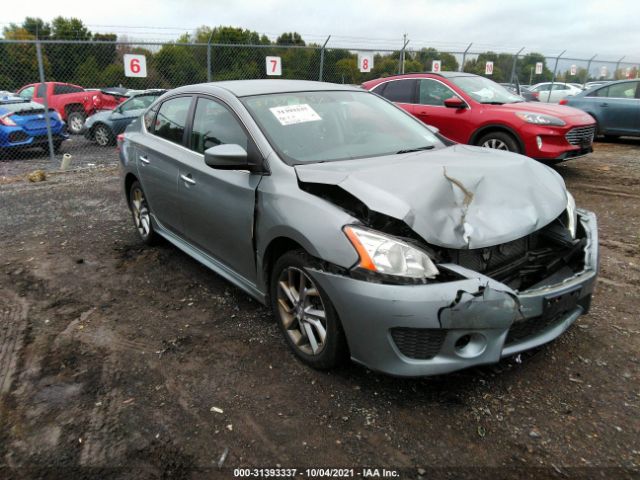 NISSAN SENTRA 2013 3n1ab7ap2dl696228