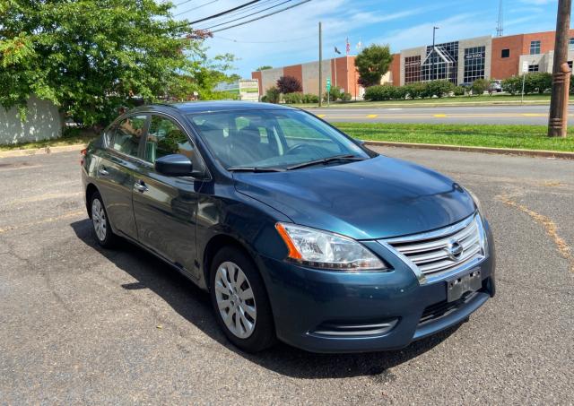 NISSAN SENTRA S 2013 3n1ab7ap2dl696231