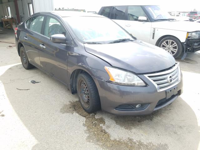 NISSAN SENTRA S 2013 3n1ab7ap2dl696827