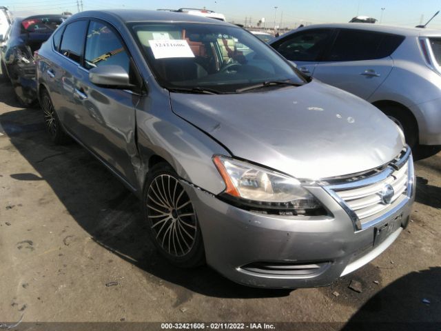 NISSAN SENTRA 2013 3n1ab7ap2dl697671