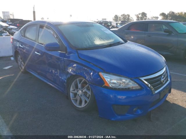 NISSAN SENTRA 2013 3n1ab7ap2dl698125