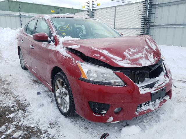 NISSAN SENTRA S 2013 3n1ab7ap2dl698450