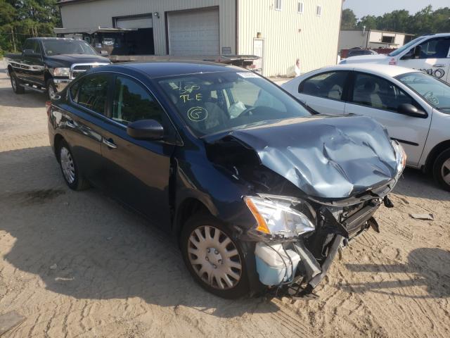 NISSAN SENTRA S 2013 3n1ab7ap2dl698710