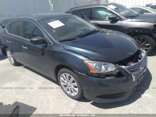 NISSAN SENTRA 2013 3n1ab7ap2dl699016