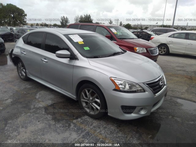 NISSAN SENTRA 2013 3n1ab7ap2dl701010