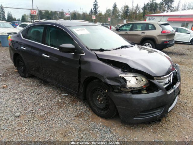 NISSAN SENTRA 2013 3n1ab7ap2dl701301