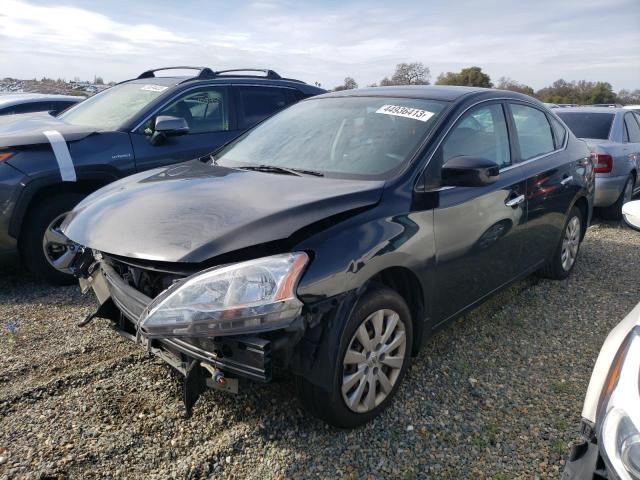 NISSAN SENTRA 2013 3n1ab7ap2dl702187