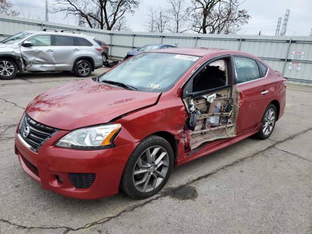 NISSAN SENTRA SR 2013 3n1ab7ap2dl702657