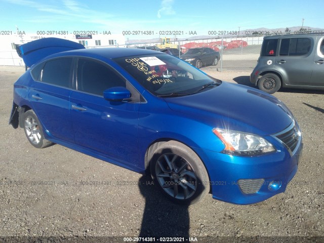 NISSAN SENTRA 2013 3n1ab7ap2dl704134