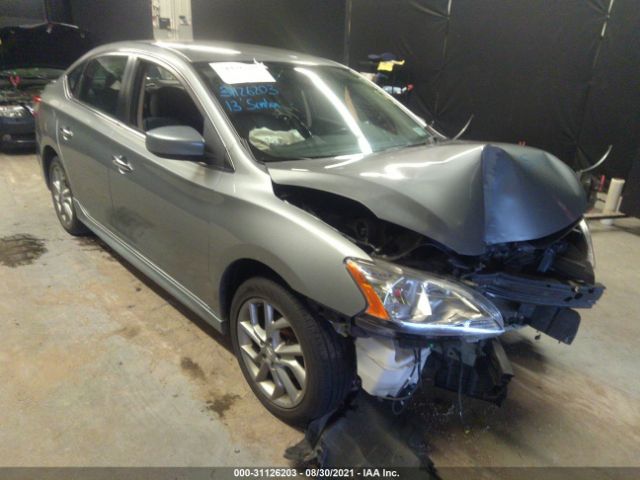 NISSAN SENTRA 2013 3n1ab7ap2dl704389