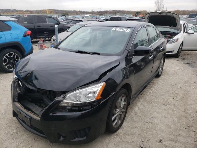 NISSAN SENTRA S 2013 3n1ab7ap2dl704988