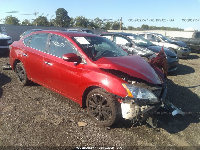 NISSAN SENTRA 2013 3n1ab7ap2dl705686