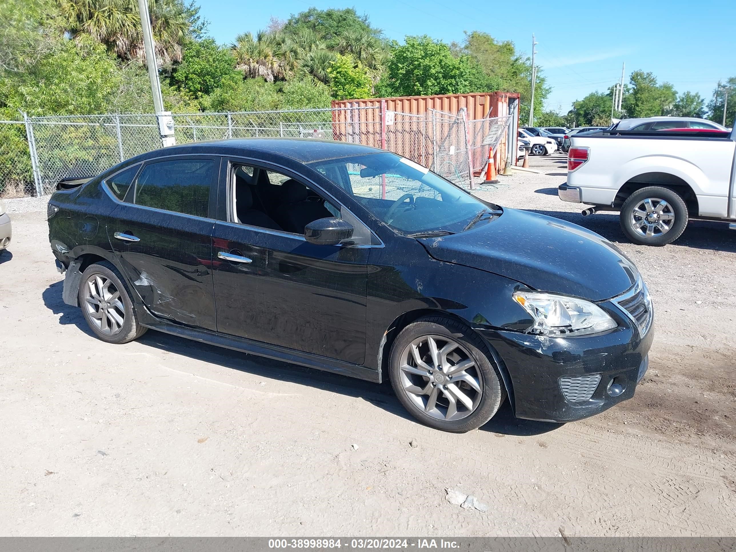 NISSAN SENTRA 2013 3n1ab7ap2dl706207