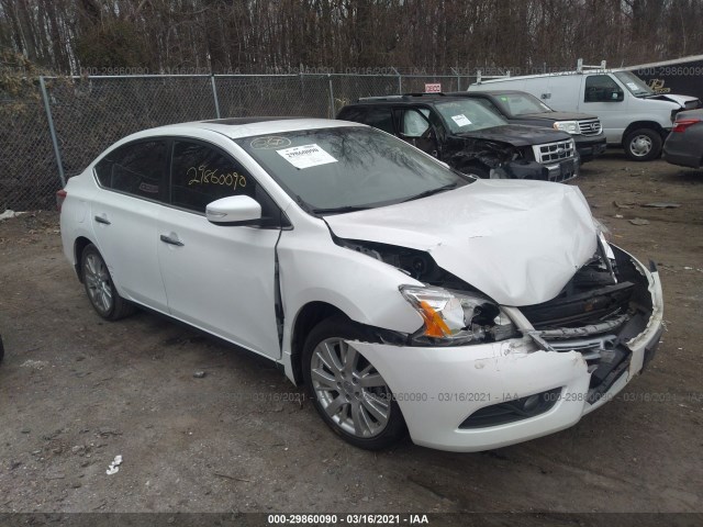 NISSAN SENTRA 2013 3n1ab7ap2dl707101