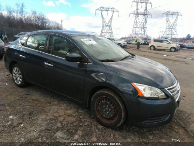 NISSAN SENTRA 2013 3n1ab7ap2dl709463