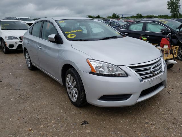 NISSAN SENTRA S 2013 3n1ab7ap2dl710001