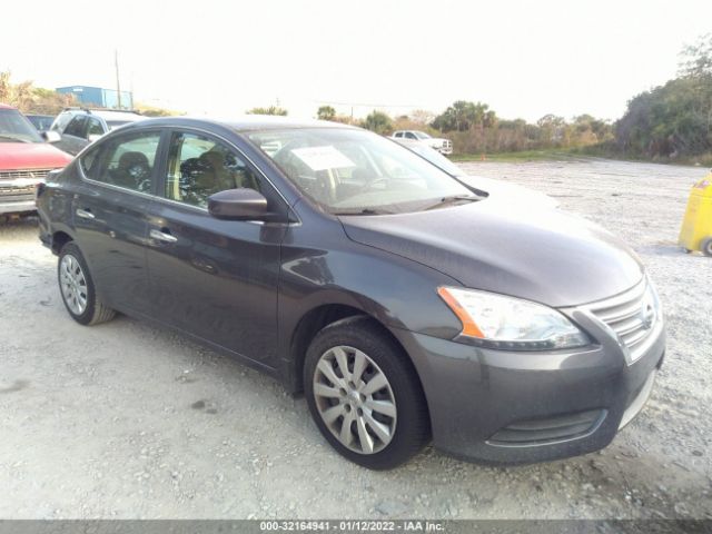 NISSAN SENTRA 2013 3n1ab7ap2dl710810