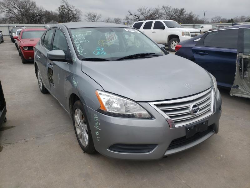 NISSAN SENTRA SV 2013 3n1ab7ap2dl711522