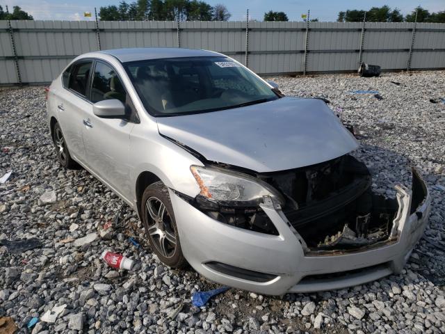 NISSAN SENTRA S/S 2013 3n1ab7ap2dl712041