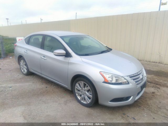 NISSAN SENTRA 2013 3n1ab7ap2dl712072