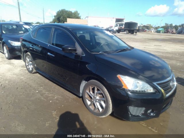 NISSAN SENTRA 2013 3n1ab7ap2dl712136