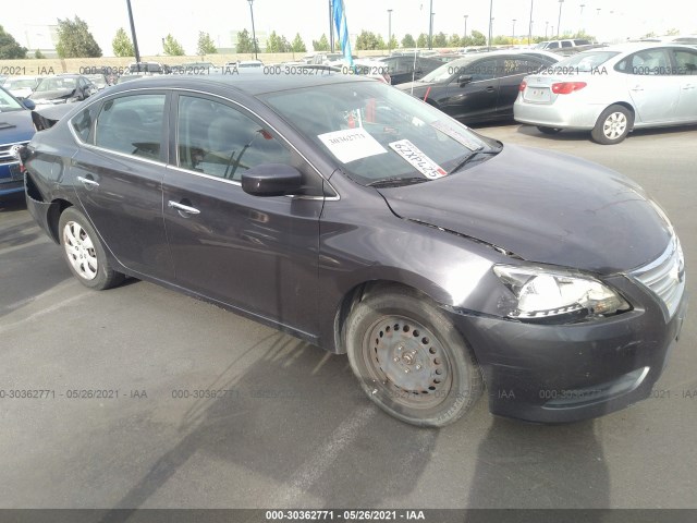 NISSAN SENTRA 2013 3n1ab7ap2dl712718