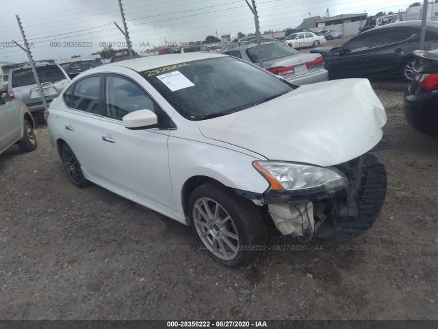 NISSAN SENTRA 2013 3n1ab7ap2dl714386