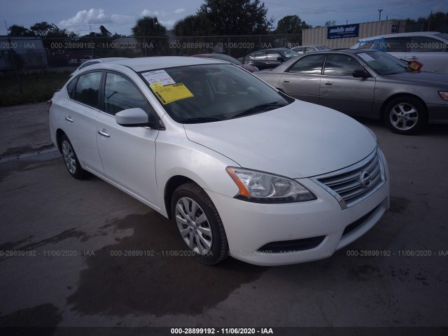 NISSAN SENTRA 2013 3n1ab7ap2dl714727