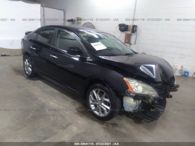 NISSAN SENTRA 2013 3n1ab7ap2dl715120