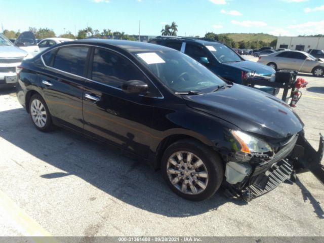 NISSAN SENTRA 2013 3n1ab7ap2dl716218