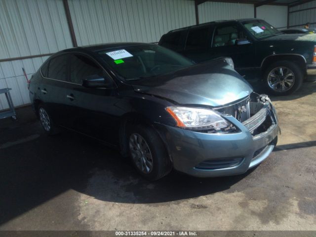 NISSAN SENTRA 2013 3n1ab7ap2dl716431