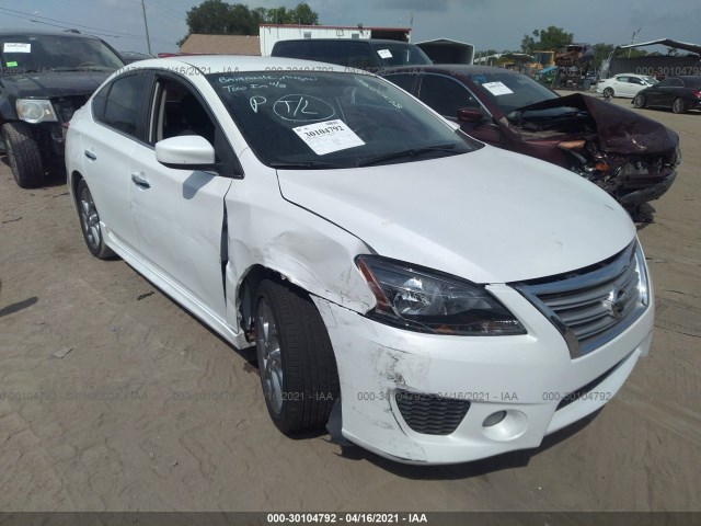 NISSAN SENTRA 2013 3n1ab7ap2dl717109